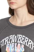Thumbnail for your product : Junk Food Clothing Strawberry Fields Sweatshirt