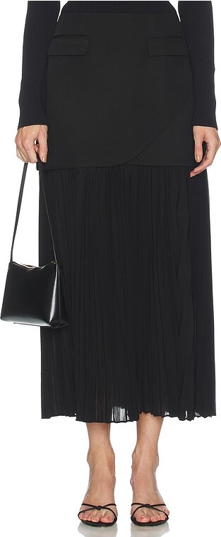 ASTR the Label Deaile Skirt