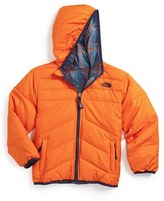 Thumbnail for your product : The North Face 'Moondoggy' Reversible Down Jacket (Toddler Boys & Little Boys)