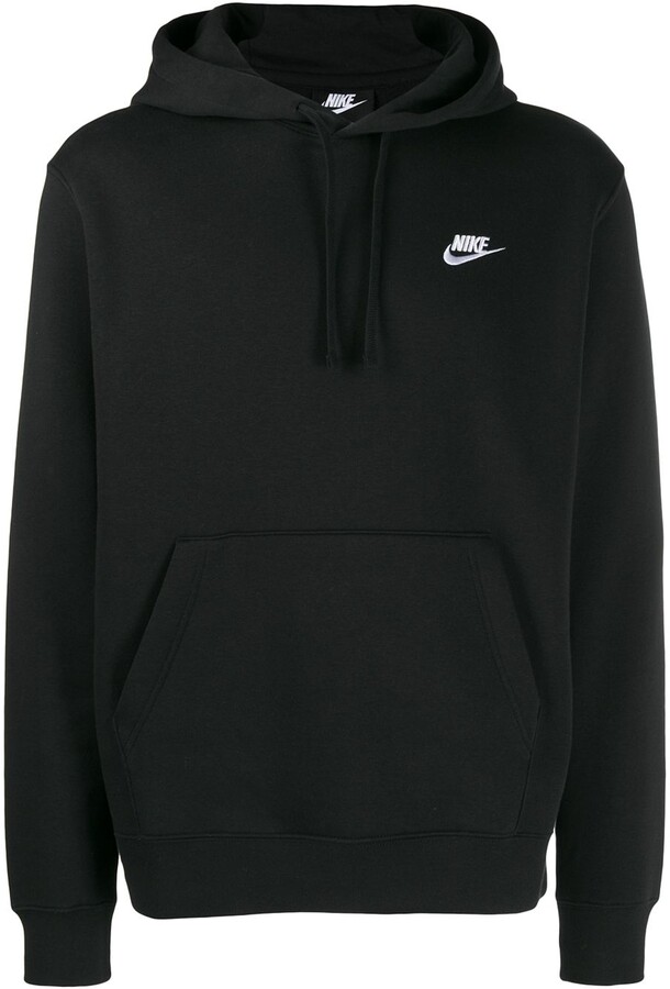 Nike Embroidered Logo Hoodie - ShopStyle
