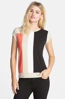 Thumbnail for your product : Vince Camuto Colorblock Tee