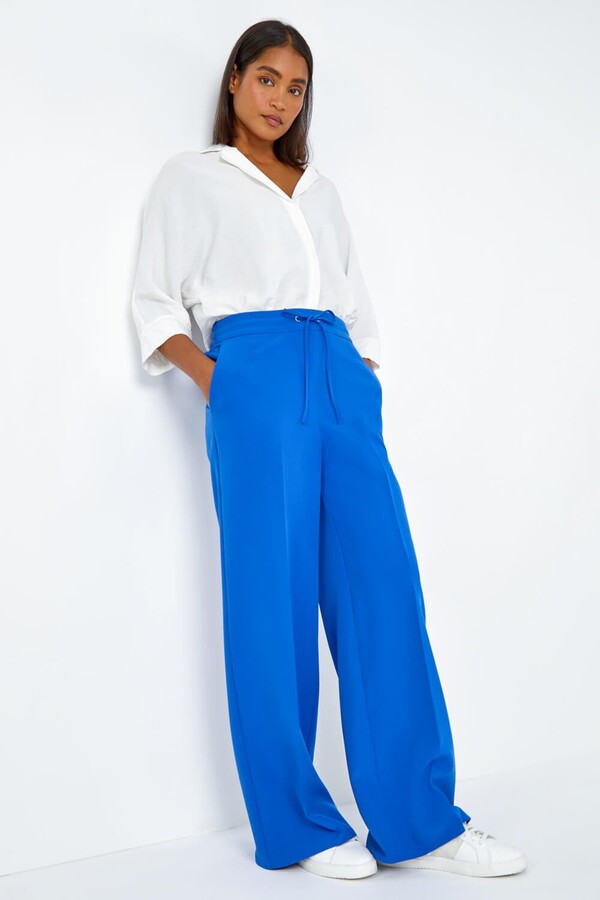Trousers Casual Debenhams Ladies Pull On Trousers Smart Elasticated Waist  Trousers ShopStyle UK - Main Image