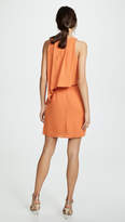 Thumbnail for your product : Halston Sleeveless High Neck Dress
