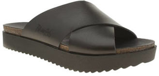 Blowfish womens black ashbury sandals