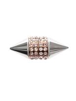 Thumbnail for your product : Givenchy Double-cone magnetic single earring