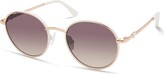 Thumbnail for your product : GUESS Women's Classic Round Sunglasses