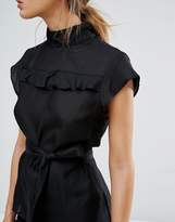 Thumbnail for your product : Gestuz Janet Silk High Neck Victorian Blouse