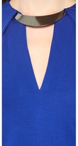 Thumbnail for your product : Halston Deep V Dress