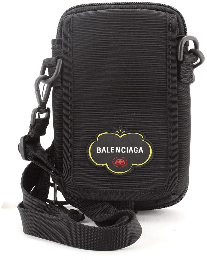 Balenciaga Explorer Crossbody Pouch Nylon ShopStyle Shoulder Bags