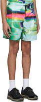 Thumbnail for your product : Rochambeau Multicolor Scramble Sport Shorts