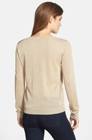 Thumbnail for your product : Vince Camuto Drape Front V-Neck Sweater