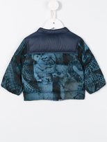 Thumbnail for your product : Roberto Cavalli printed puffer jacket