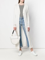 Thumbnail for your product : Barrie Long Ribbed Cardigan