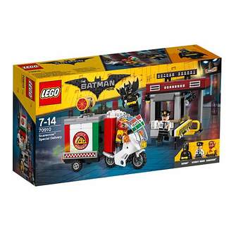 Lego Batman Movie Scarecrow Special Delivery