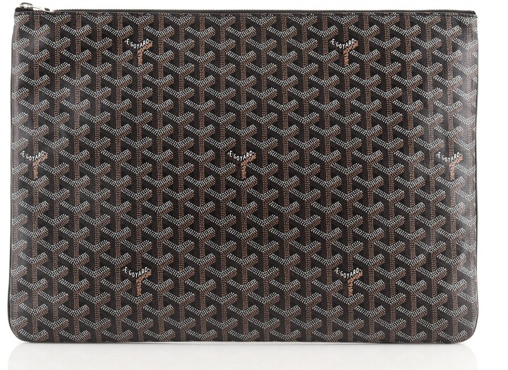 goyard clutch bag
