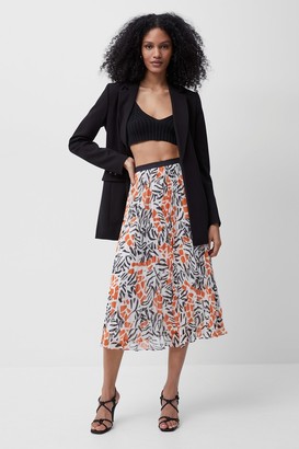 French Connection Kera Mozart Strappy Crop Top