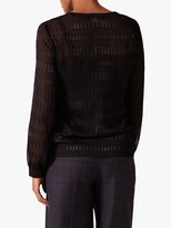 Thumbnail for your product : Phase Eight Shirley Twist Blouse, Black