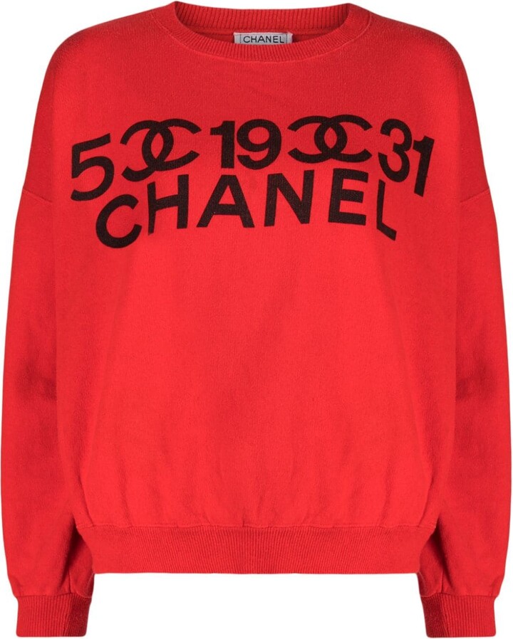 CHANEL Pre-Owned 1990s CC Terry-Cloth Sweatshirt - White for Women