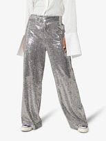 Thumbnail for your product : Ashish Sequin Palazzo Trousers