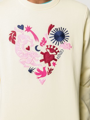 Kenzo Embroidered Logo Sweatshirt