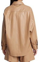 Thumbnail for your product : A.L.C. Wellsley Faux Leather Jacket