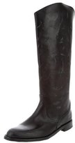 Thumbnail for your product : Anine Bing Distressed Knee-High Boots w/ Tags