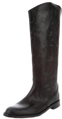 Anine Bing Distressed Knee-High Boots w/ Tags