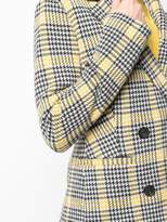 Thumbnail for your product : Diane von Furstenberg Peria tartan blazer
