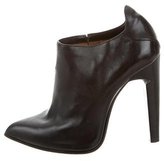 Thumbnail for your product : CNC Costume National Leather Pointed-Toe Booties
