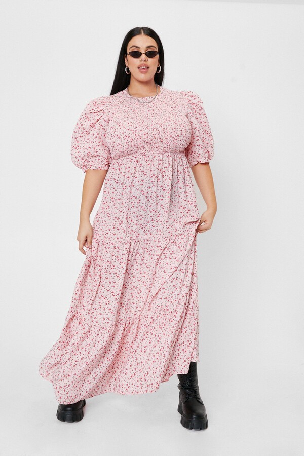 pink plus size clothes