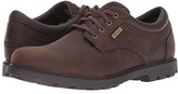 Thumbnail for your product : Rockport Rugged Bucks Waterproof Plaintoe (Tan) Men's Shoes