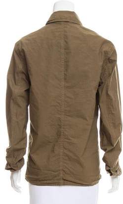 Burberry Lightweight Button-Up Jacket