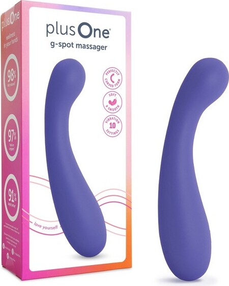 Plus One plusOneG-SpotWaterproofVibrator