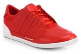 Thumbnail for your product : Y-3 Honja Leather Lace-Up Sneakers