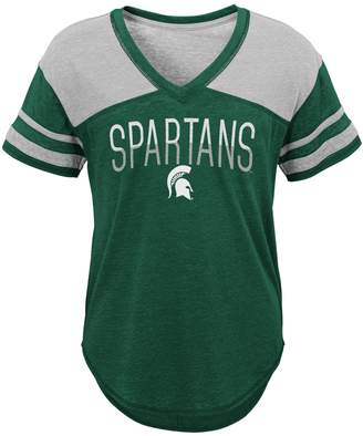 Juniors' Michigan State Spartans Traditional Tee