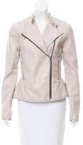 Thumbnail for your product : Blank NYC Peplum Leather Jacket