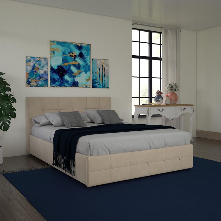 Atwater Living Ryder Queen Upholstered Bed with Storage ShopStyle