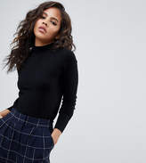 Thumbnail for your product : ASOS Tall DESIGN Tall high neck jumper in fine knit