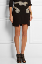 Thumbnail for your product : Sass & Bide The New End embellished crepe mini skirt