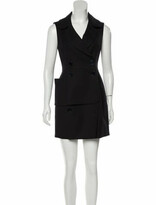Thumbnail for your product : Christian Dior Mini Dress Black