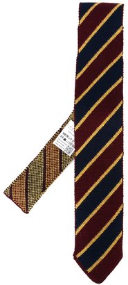 Lardini striped neck tie