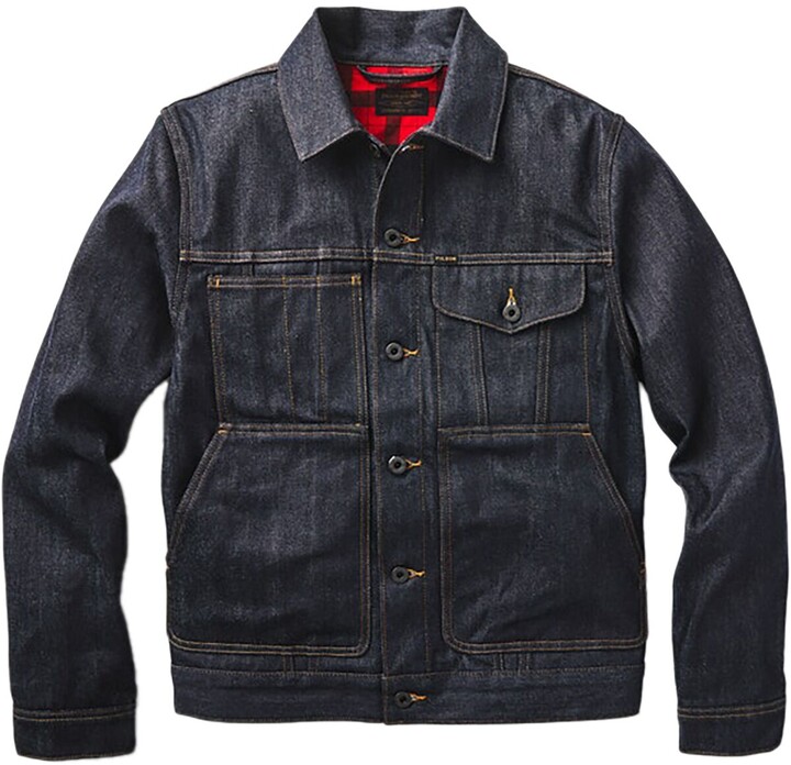 filson denim jacket