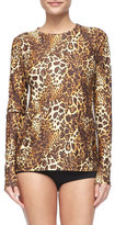 Thumbnail for your product : Cover Perfect Swim Leopard T-Shirt