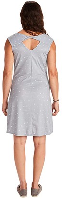 Marmot Annabelle Dress (Sleet Polka Dot) Women's Dress
