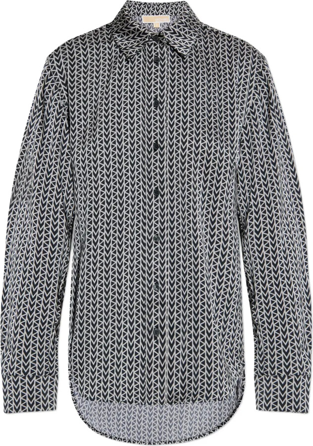 MICHAEL Michael Kors Geometric-Print Shirt