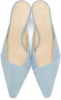 Thumbnail for your product : Jacquemus Blue Les Mules Maceio Heels