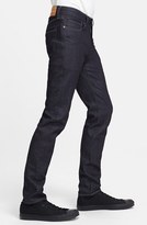 Thumbnail for your product : Levi's Made & CraftedTM 'Needle Narrow' Slim Fit Selvedge Jeans (Rigid Blue)