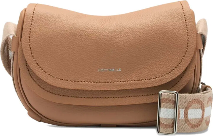 Coccinelle Logo Tape Raquel Cross Body Bag
