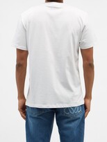 Thumbnail for your product : Loewe Pansy-collage Print Cotton-jersey T-shirt - White