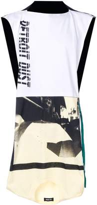 Raf Simons printed sleeveless T-shirt